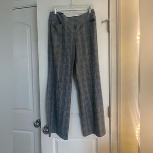 Express Plaid Editor Pants NWOT